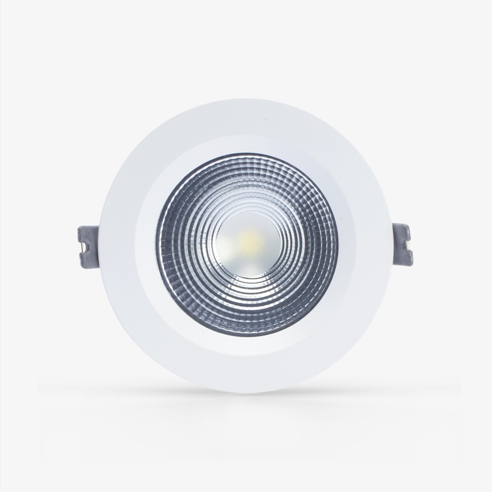Đèn LED âm trần Downlight COB 110/12W (Điều khiển bằng Remote) Rạng Đông