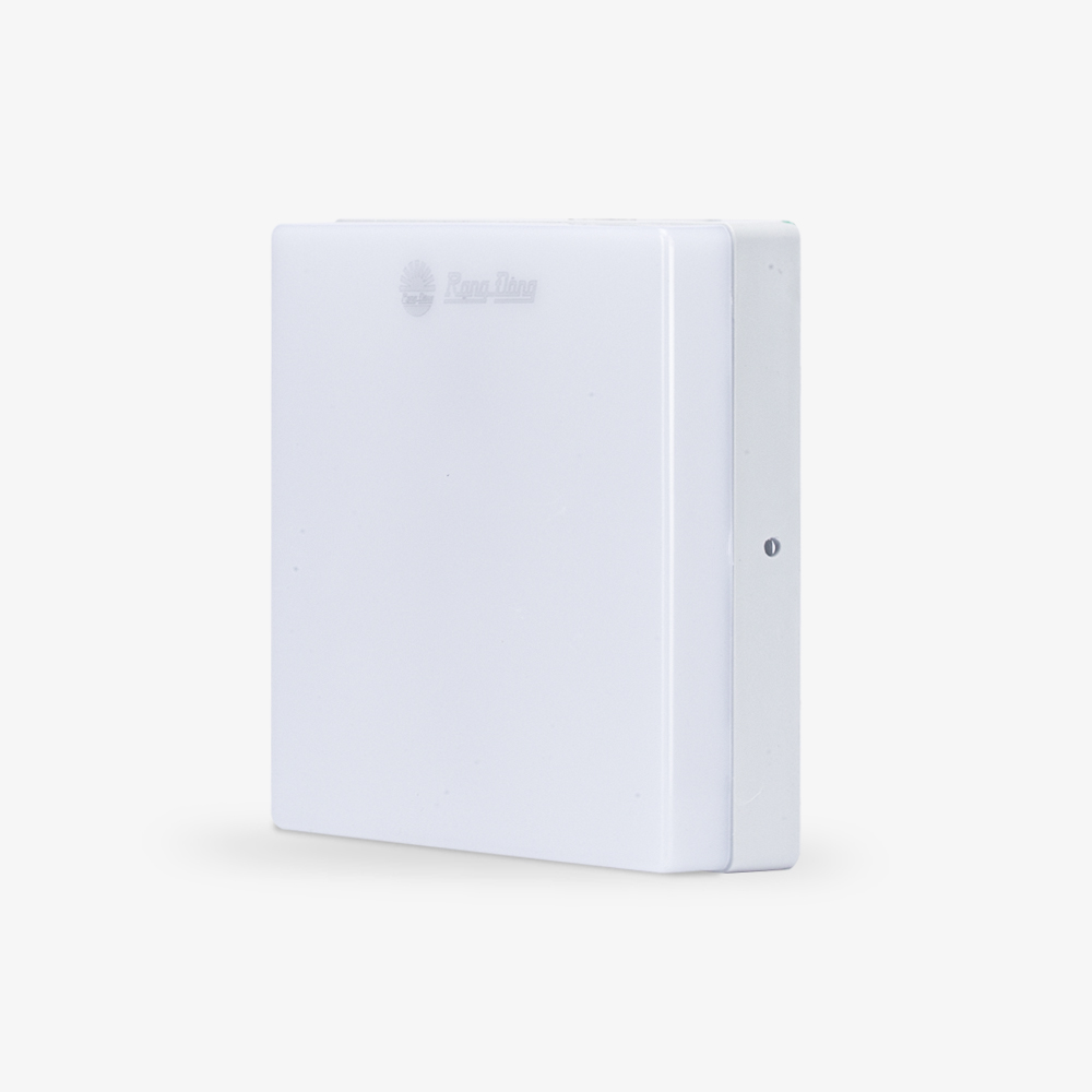 Đèn LED ốp trần vuông đế nhôm Đổi màu/ 1 màu LN12 170×170/12W Rạng Đông