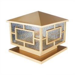 Đèn led gắn trụ cổng 12W DVA0121 Duhal