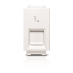 Ổ cắm điện thoại LeafStyle 1M Tel RJ11