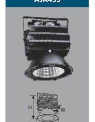 Đèn pha Led 300W AJA433 Duhal