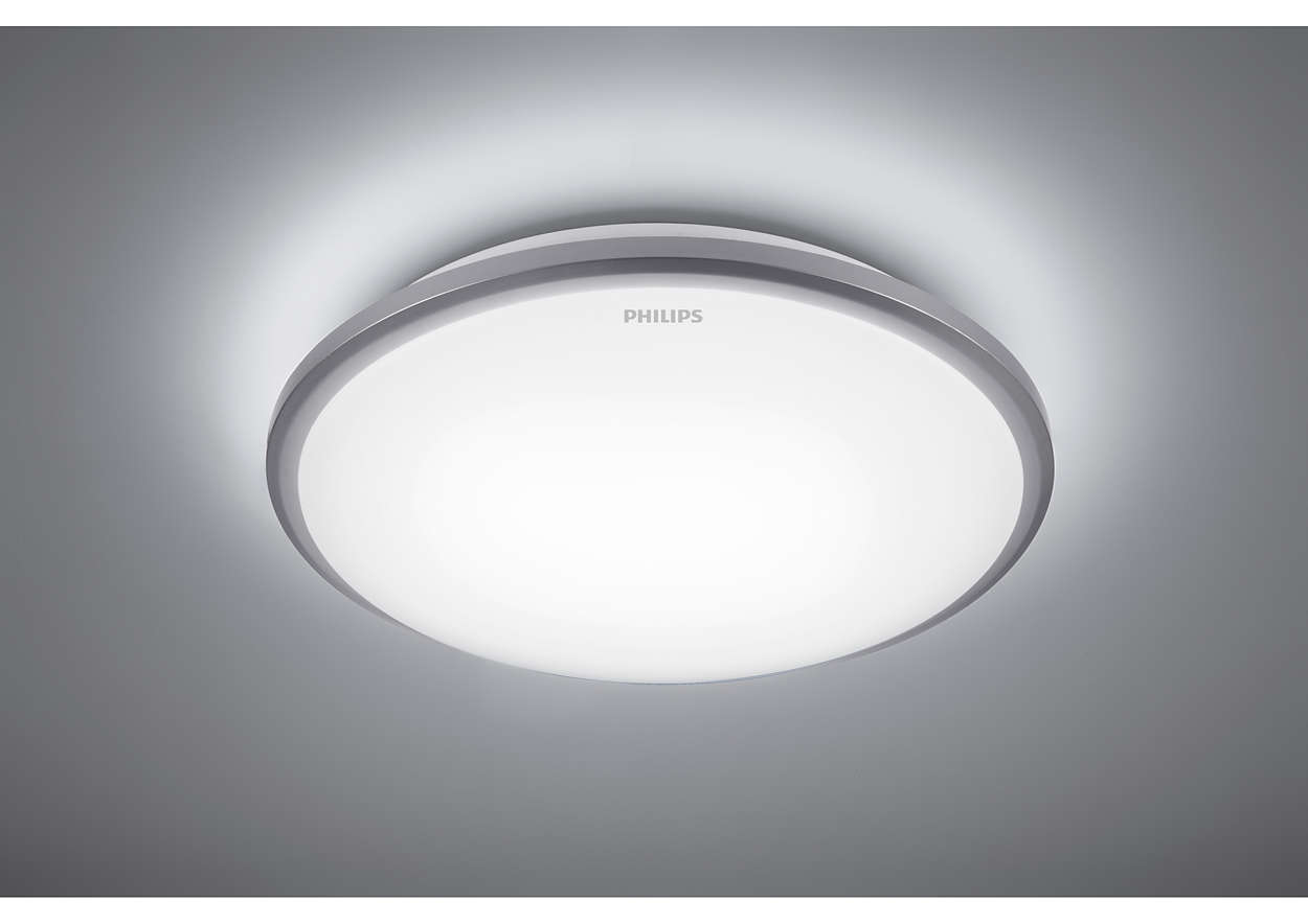 Đèn LED Ốp Trần 10W 880Lm CL200 Philips