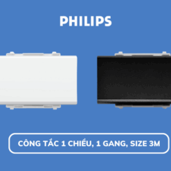 Công tắc 1 chiều LeafStyle 3M Philips