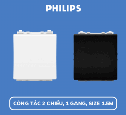 Công tắc 1 chiều LeafStyle 1.5M Philips