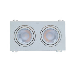 Đèn led chiếu điểm vuông GD100 2x6w Philips