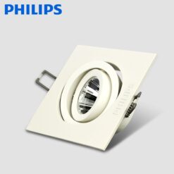 Đèn led âm trần GD022B LED8 6W (Sáng vàng)Philips