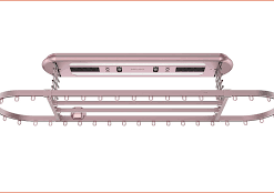 Giàn phơi quần áo thông minh Philips SDR801