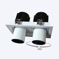 Đèn LED Downlight DLR16V Seri OEM Cao Cấp