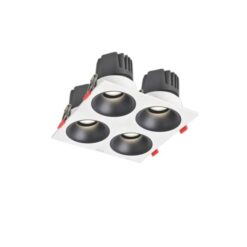 ĐÈN DOWNLIGHT VUÔNG DLR20V Seri OEM Cao Cấp