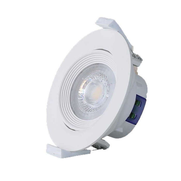 Đèn LED Âm trần Downlight Xoay góc 6.5W D AT02L XG 76/6.5W