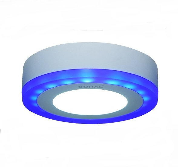 Đèn Led panel màu 6W DGT506B Duhal