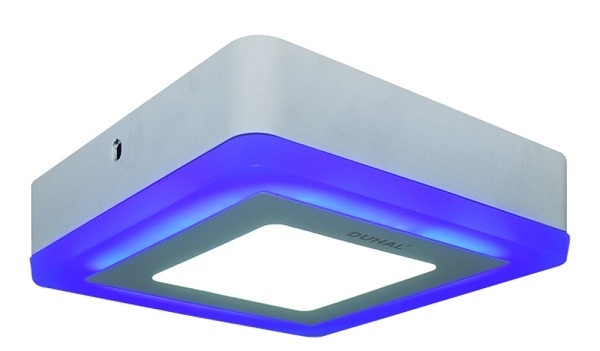 Đèn Led panel màu 18W DGB518B Duhal
