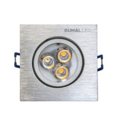 Đèn Led âm trần chiếu điểm 3W DFC201 Duhal