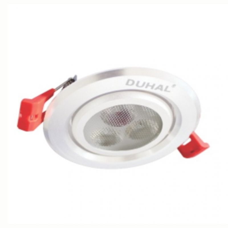 Đèn Led âm trần chiếu điểm 3W DFN203 Duhal