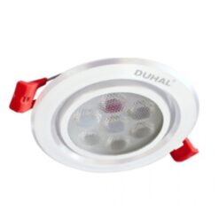 Đèn Led âm trần chiếu điểm 7W DFN207 Duhal