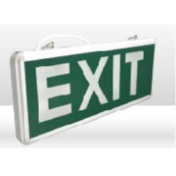 Đèn exit thoát hiểm 2W 6 LED 1 mặt ĐQ EX01 SC05L.L Điện Quang