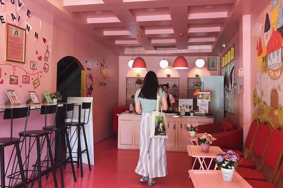 da dang nhiu mau sac