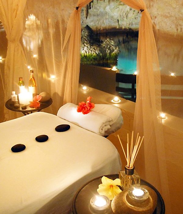 ket hop den nen trang tri spa