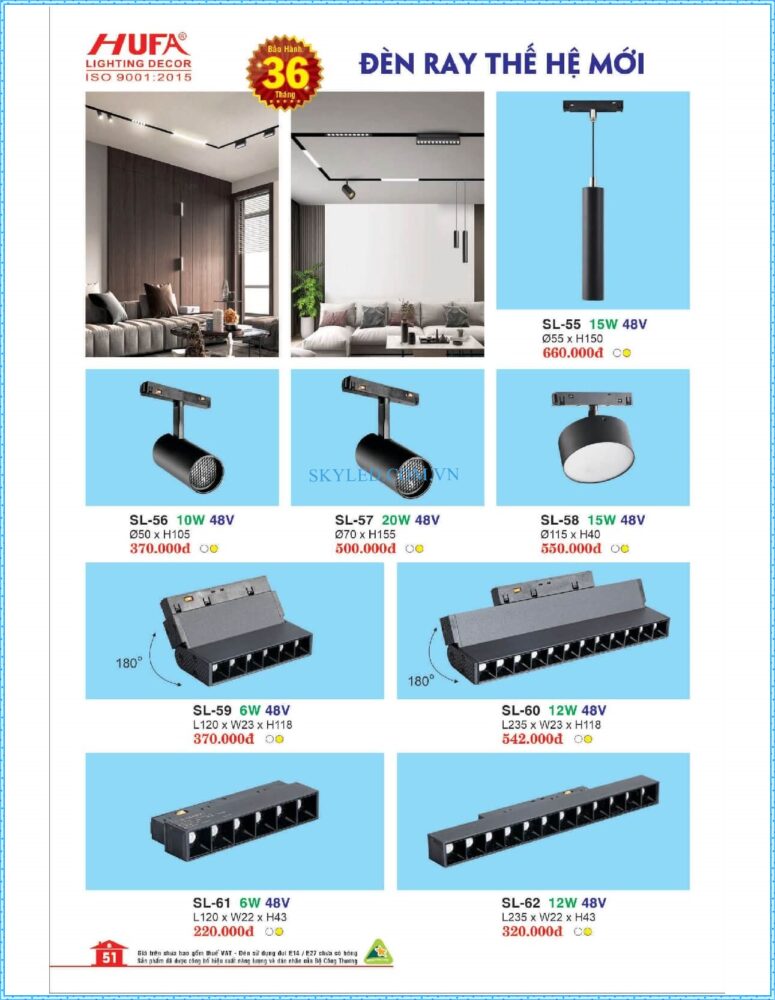 Bang Gia Den Led Hufa 2022 052