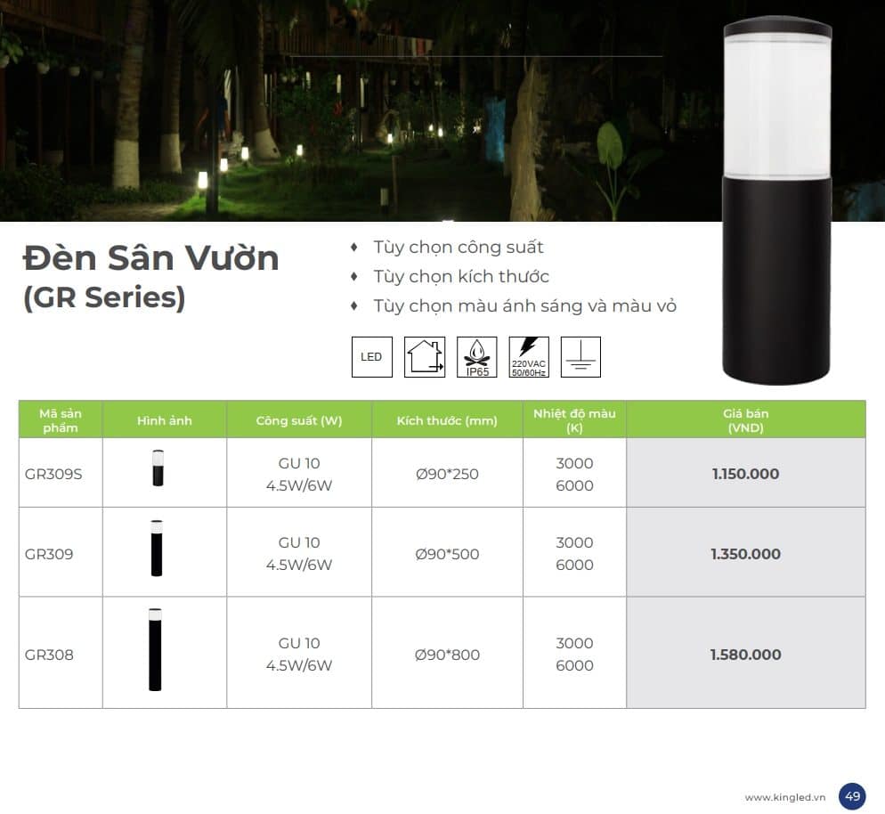 Bang Gia Den San Vuong Kingled