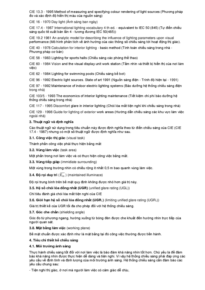 Tieu Chuan Quoc Gia Chieu Sang Noi Lam Viec Tcvn7114 1 2008 002