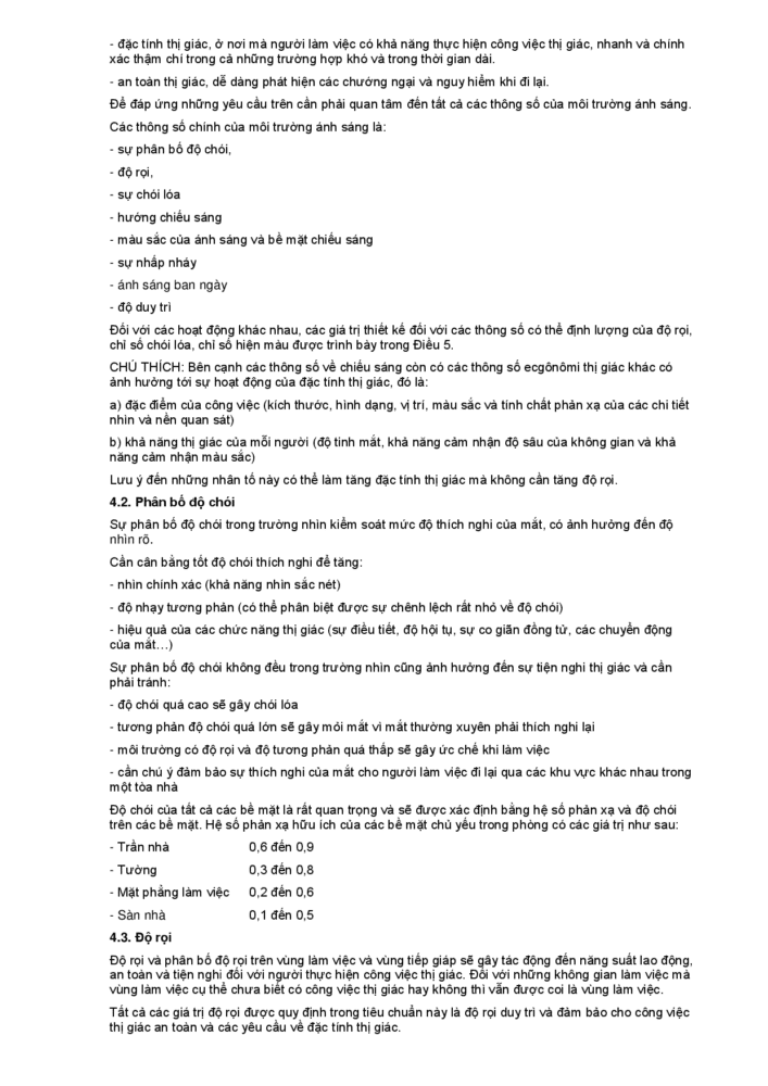 Tieu Chuan Quoc Gia Chieu Sang Noi Lam Viec Tcvn7114 1 2008 003