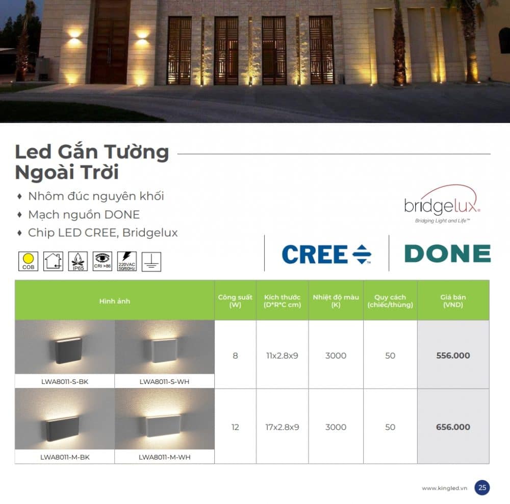 Bang Gia Den Led Cau Thang Ngoai Troi