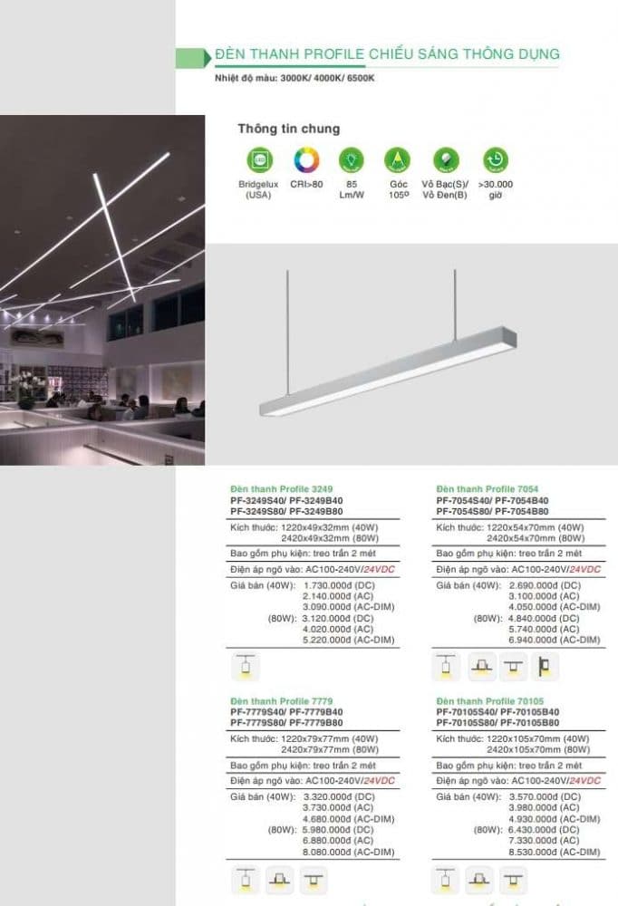 Bang Gia Den Led Thanh Nhom Vinaled