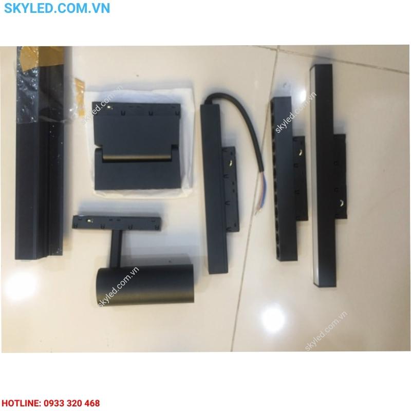 Cac Mau Den Led Thanh Ray Nam Cham