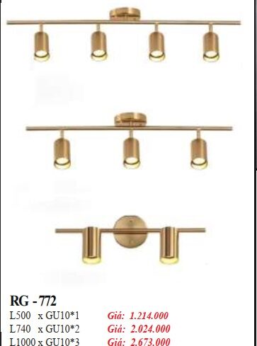 Den Chieu Diem Gan Tuong Rg 772