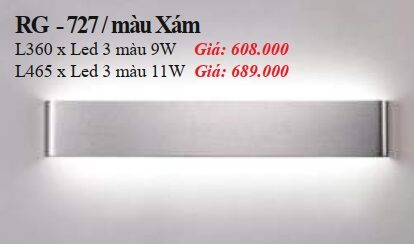 Den Chieu Guong Rg 727 Mau Xam