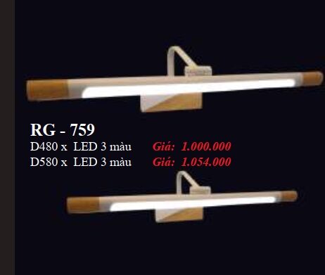 Den Chieu Guong Rg 759