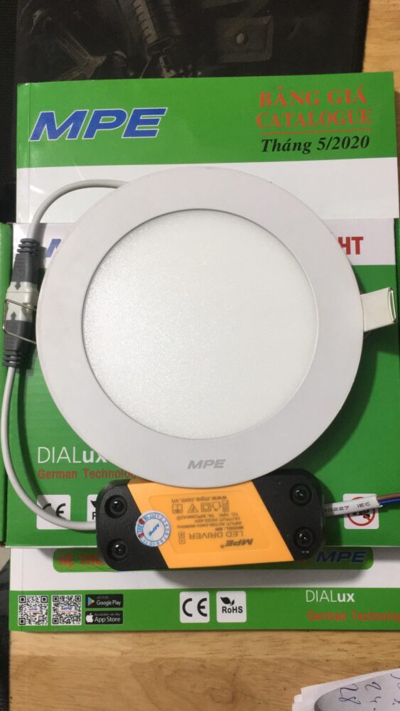 Den Downlight Am Tran Rpl 9t Led 9w 1