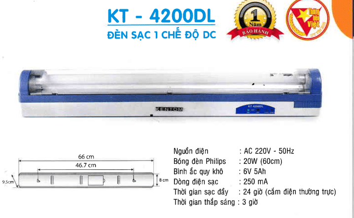 Den Khan Cap Kentom Kt 4200dl