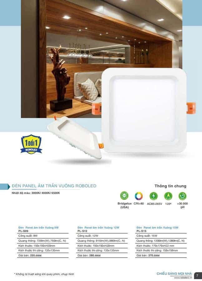 Den Led Am Tran Vuong Roboled