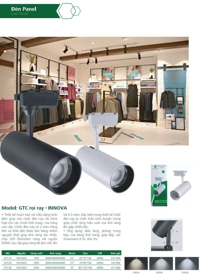 Den Led Roi Ray Gs Lighting 2