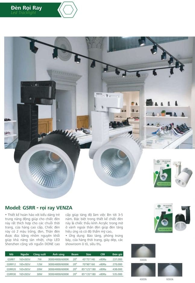 Den Led Roi Ray Gs Lighting