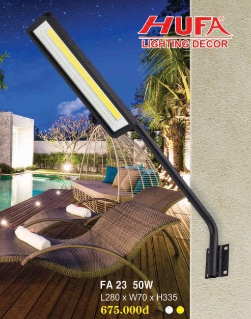 Den Pha Led Fa 23 50w Hufa