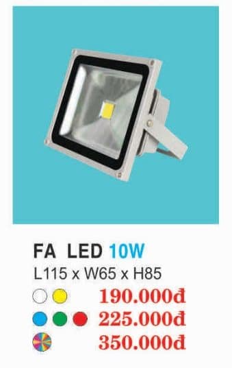 Den Pha Led Fa Led 10w Hufa