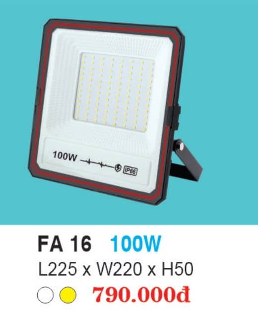 Den Pha Led Mau Trang