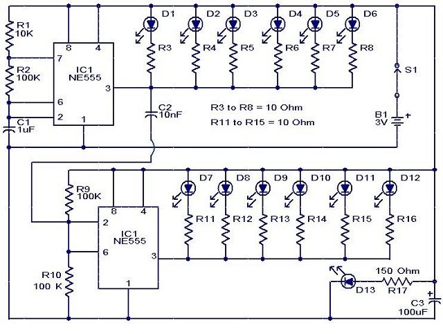 mach-den-led-nhap-nhay-don-gian