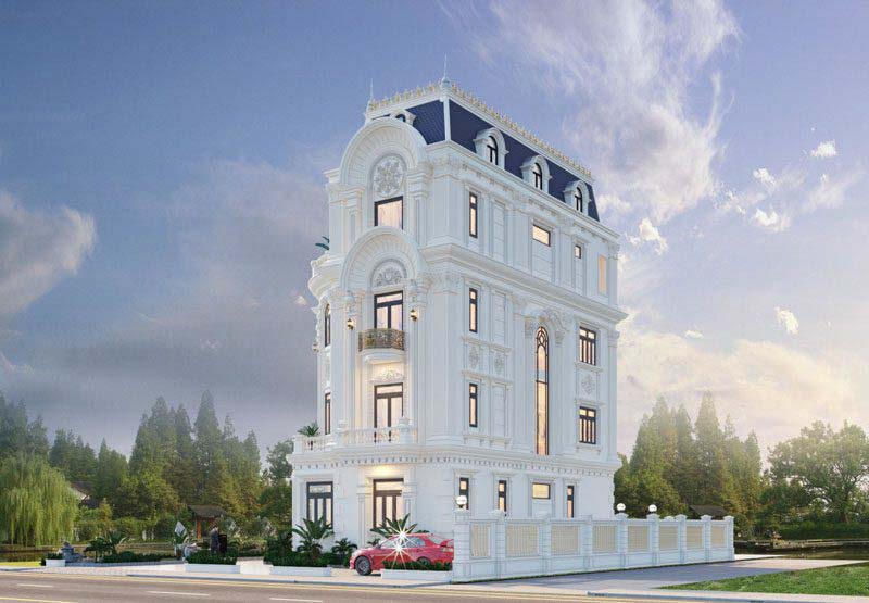 Biệt Thự Tân Cổ điển 5 Tầng